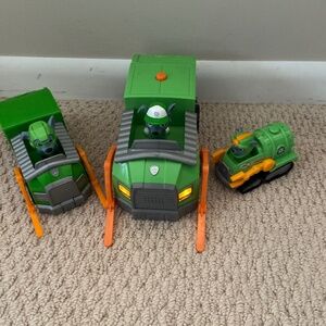 Paw Patrol Sound & Lights Garbage Truck Rocky Etc